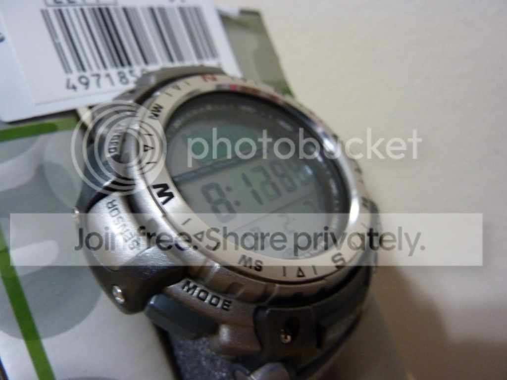 FS: CASIO PROTREK PRG-40T-7VDR, HARD TO FIND